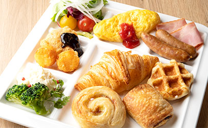 盛り付け例タイトル