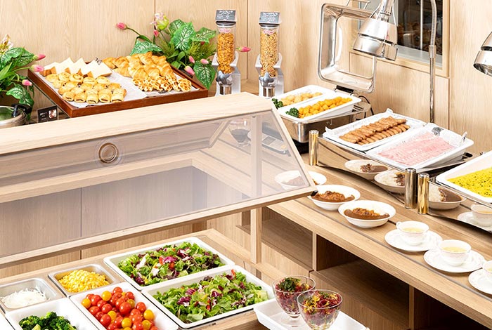 グランドイン東岡崎 朝食サンドイッチ