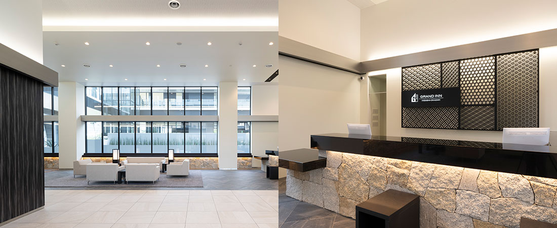 グランドイン東岡崎 館内施設