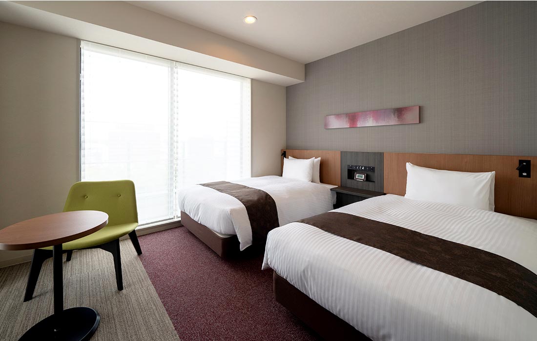 グランドイン東岡崎 客室 グランドツインルーム