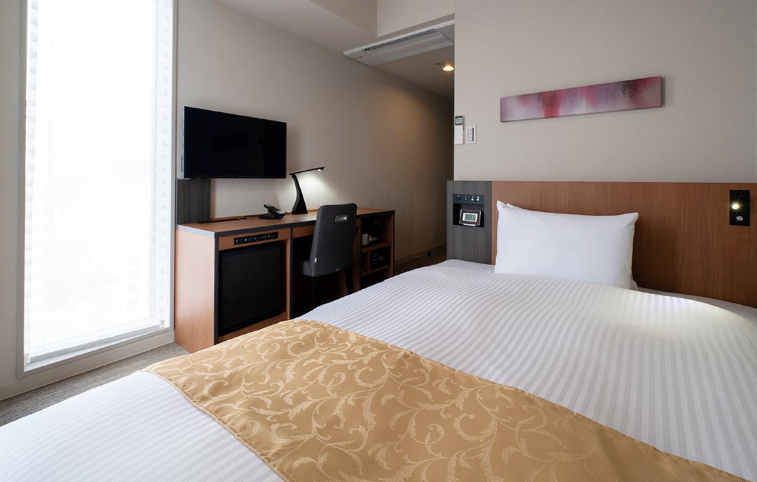 グランドイン東岡崎 客室 グランドシングルルーム