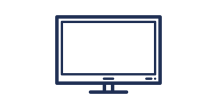 English news is available in the rooms
