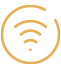 All rooms are covered by Wi-Fi(Also equipped with W-LAN)