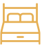 All rooms are equipped with Simmons mattresses