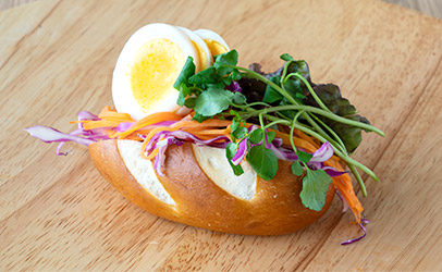 Egg salad sandwich