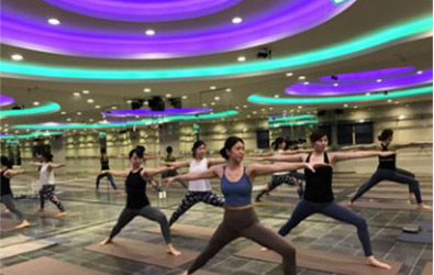 Hot yoga studio LET’s Okazaki Shop