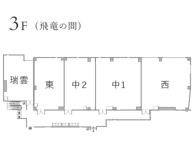 3Fフロアマップ