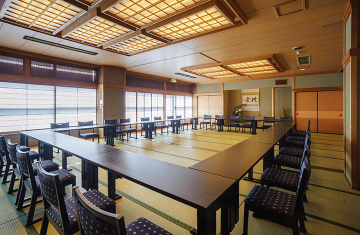 和宴会場