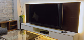 58 inch Large Size LCD TV (Blu-ray available)