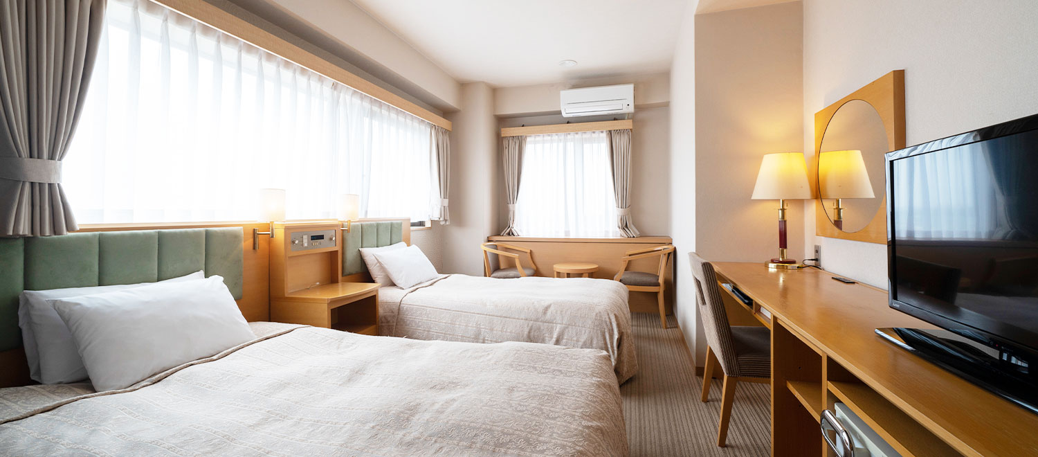 This is a standard room.