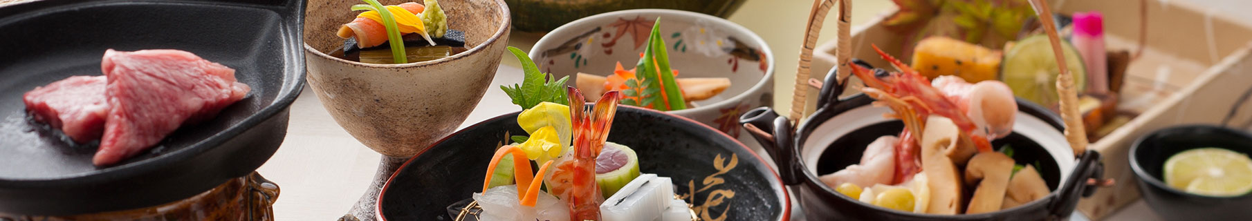 お食事メニュー