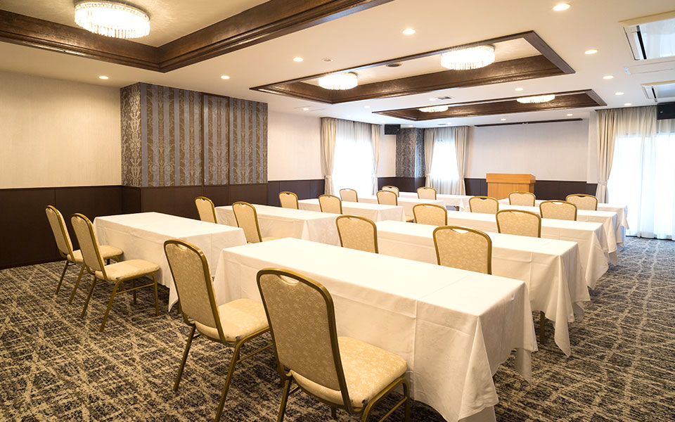 ミーティングルームあり