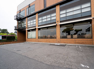 大型バス駐車可能