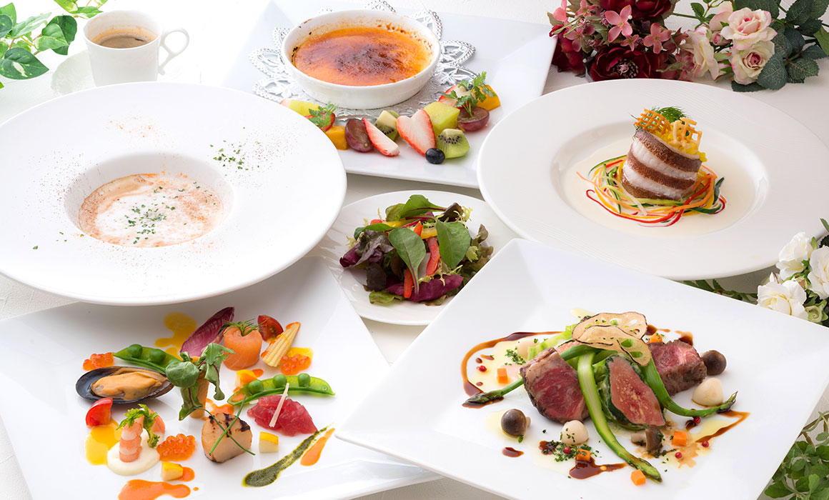 スカイレストラン「パリ」