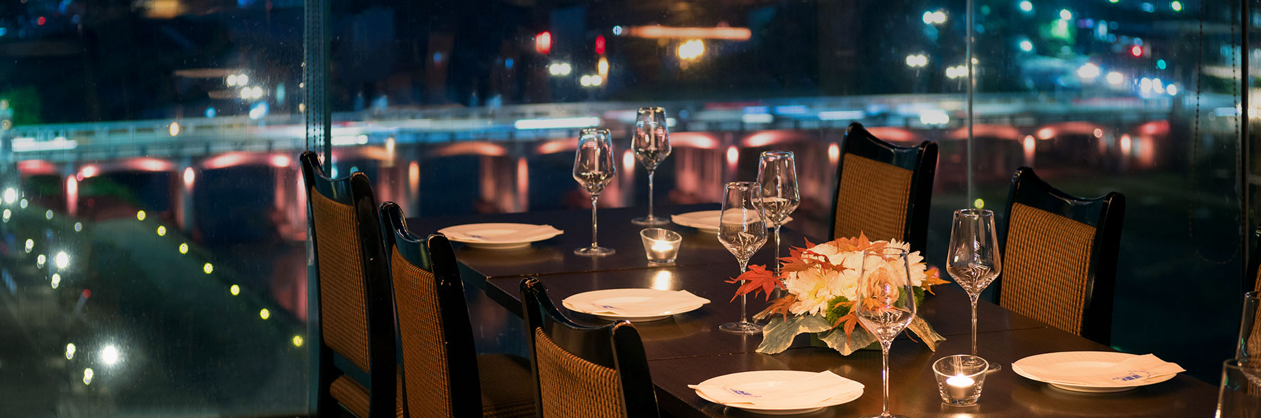 スカイレストラン パリ レストラン 公式 岡崎ニューグランドホテル