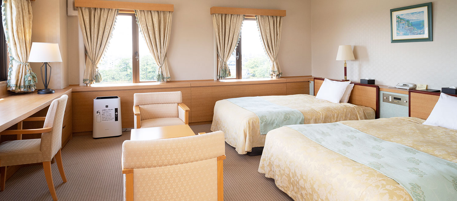 岡崎ニューグランドホテル デラックスツインイメージ