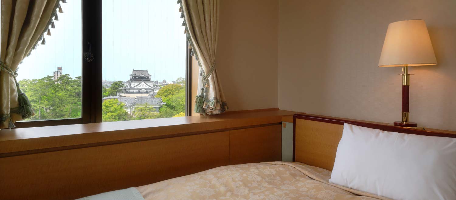 岡崎ニューグランドホテル デラックスツインイメージ