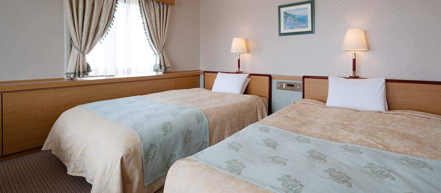 岡崎ニューグランドホテル デラックスツインイメージ