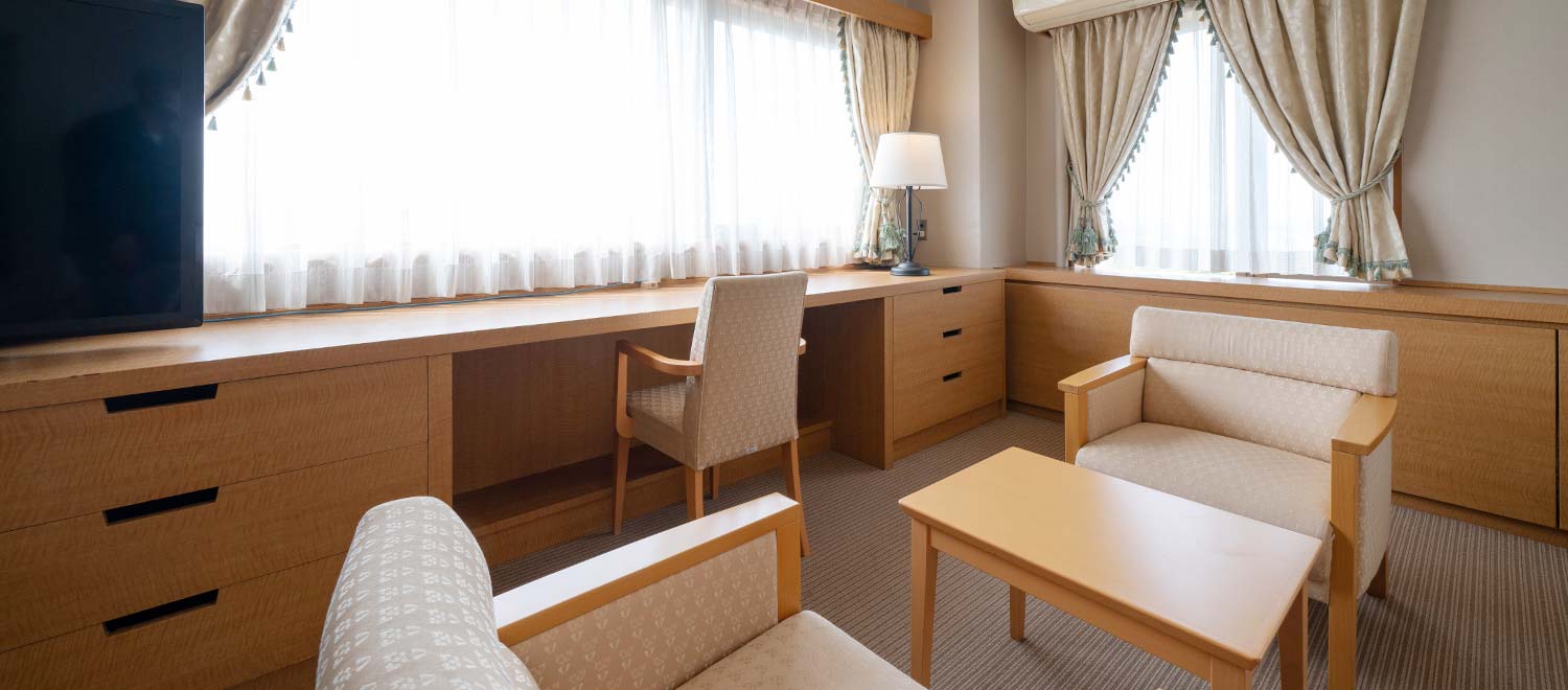 岡崎ニューグランドホテル デラックスツインイメージ