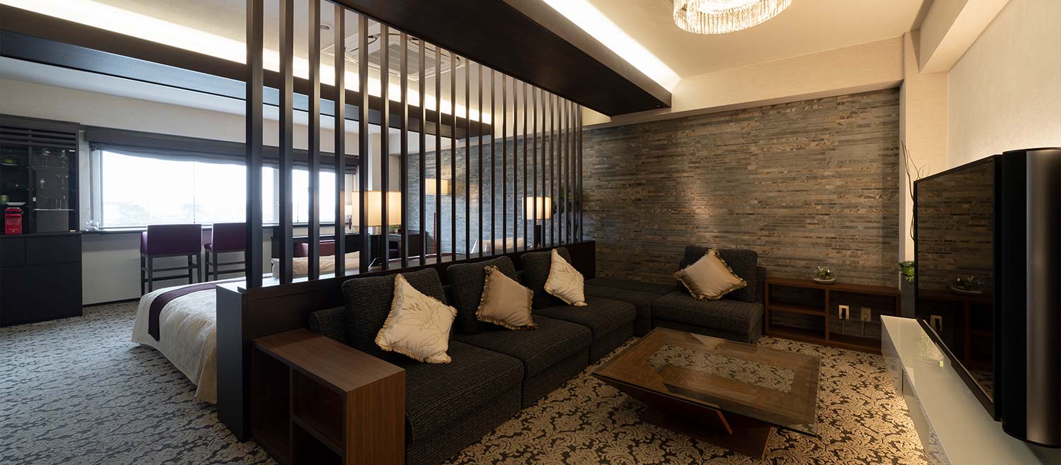 岡崎ニューグランドホテル スイートルームイメ―ジ