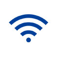 Free Wi-Fi完備<br>（各部屋のIDで接続）