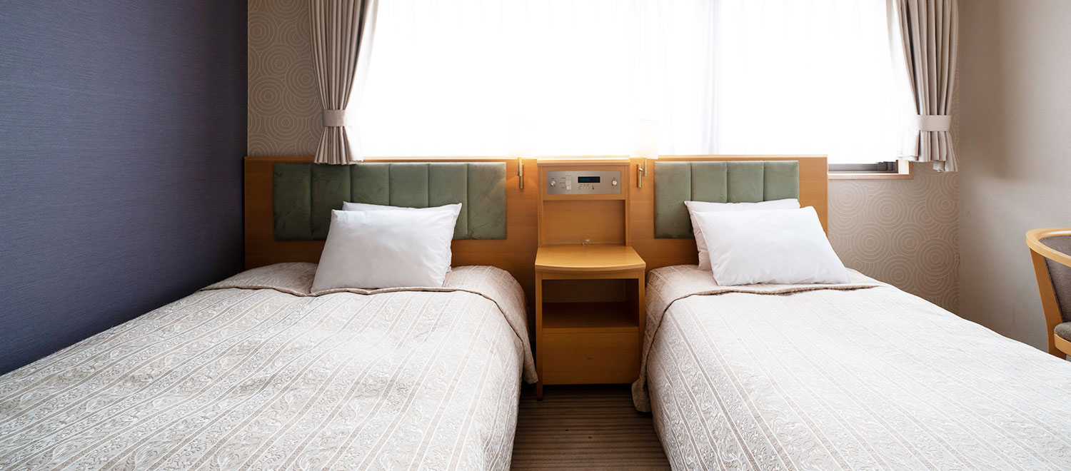 岡崎ニューグランドホテル コーナーツインイメ―ジ