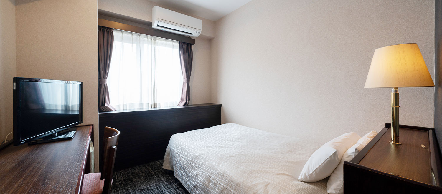 岡崎ニューグランドホテル エコノミーシングルイメ―ジ