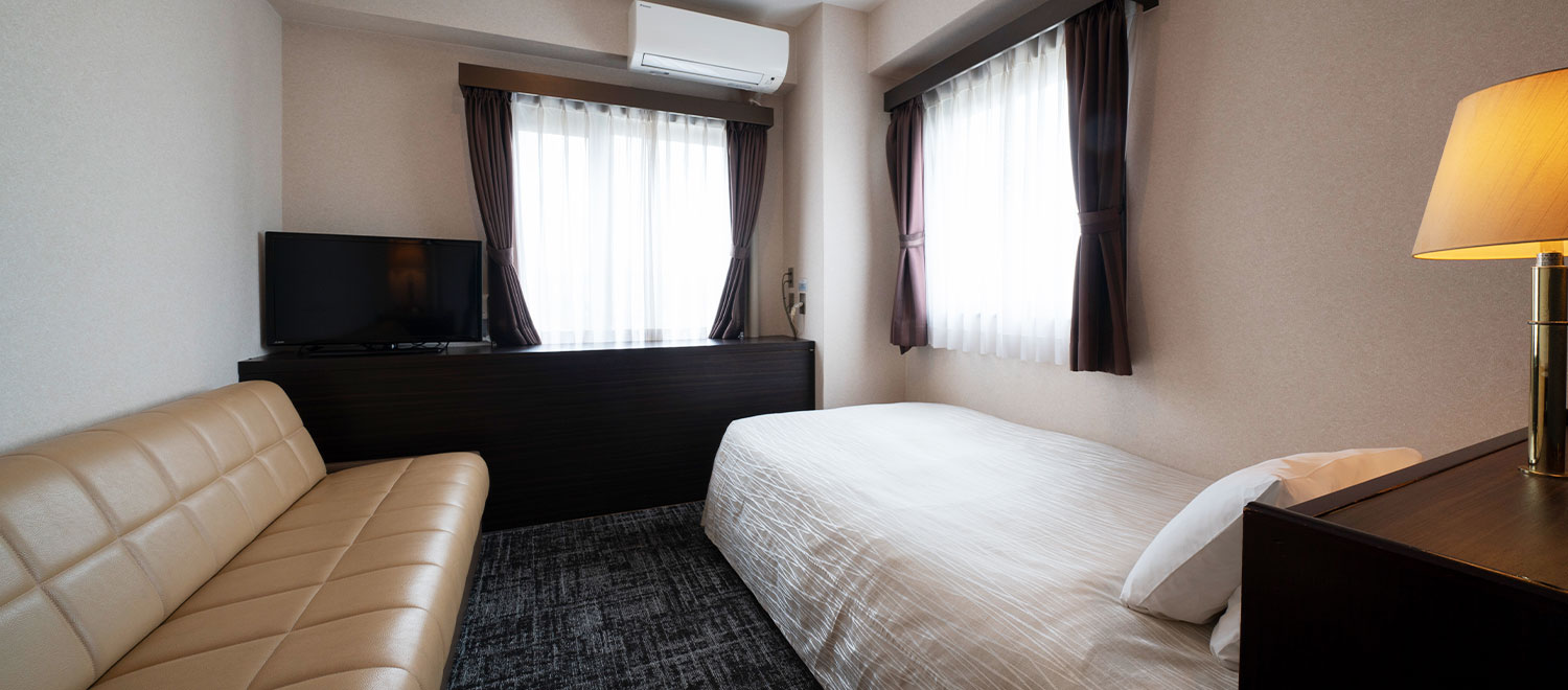 岡崎ニューグランドホテル スタンダードシングルイメ―ジ