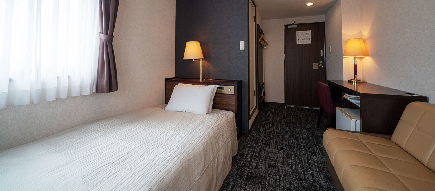 岡崎ニューグランドホテル スタンダードシングルイメ―ジ