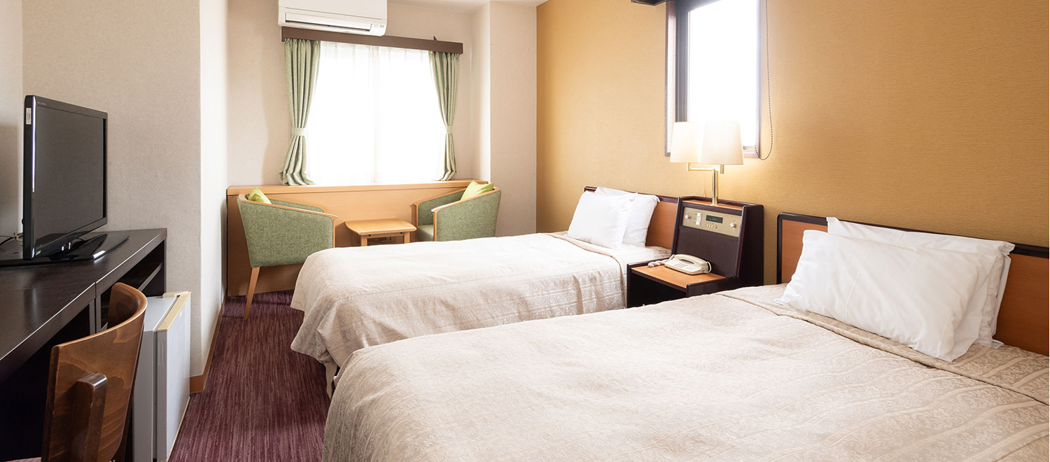 岡崎ニューグランドホテル スタンダードツインイメ―ジ