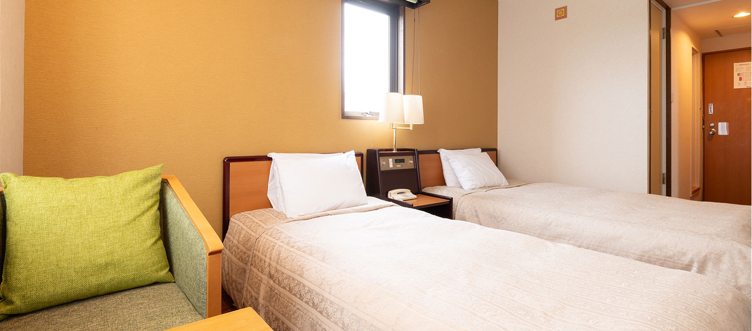 岡崎ニューグランドホテル スタンダードツインイメ―ジ