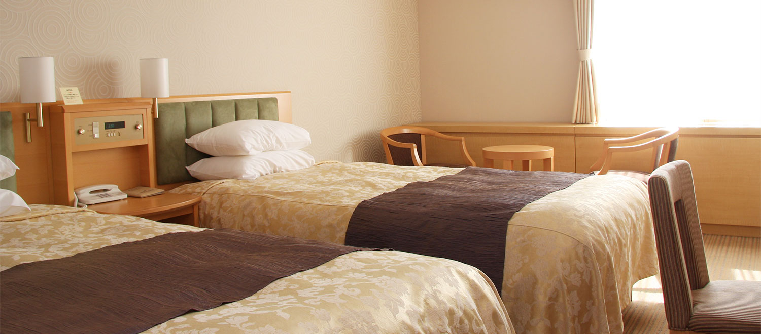 岡崎ニューグランドホテル スーペリアツインイメ―ジ