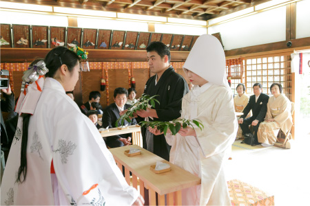 菅生神社参進イメージ