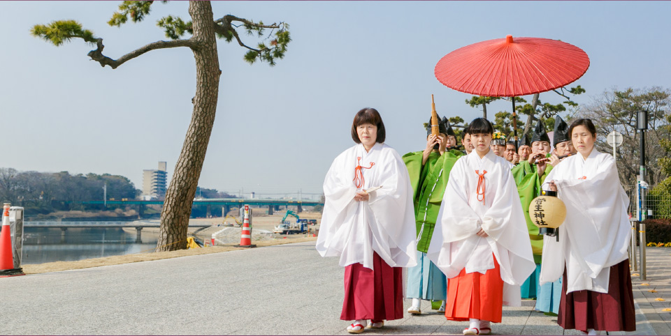 菅生神社参進プラン